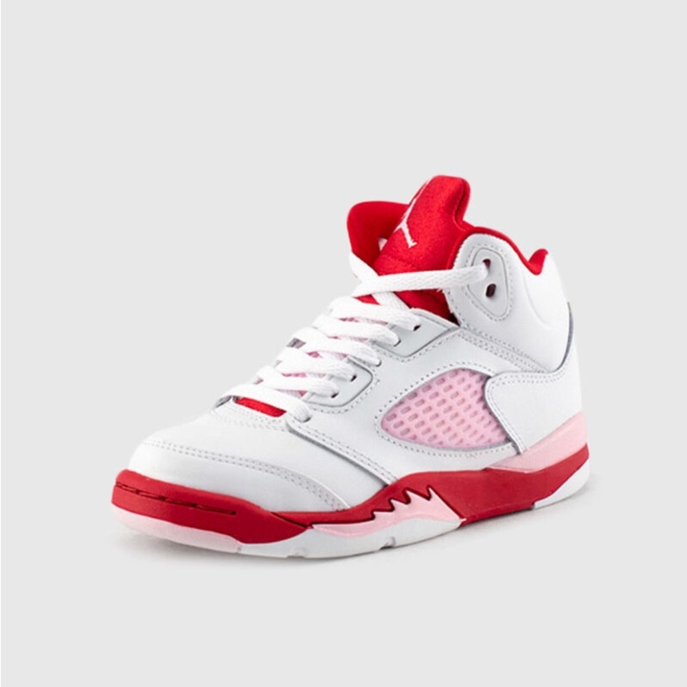 Worn Air Jordan’s for preschooler Size 8